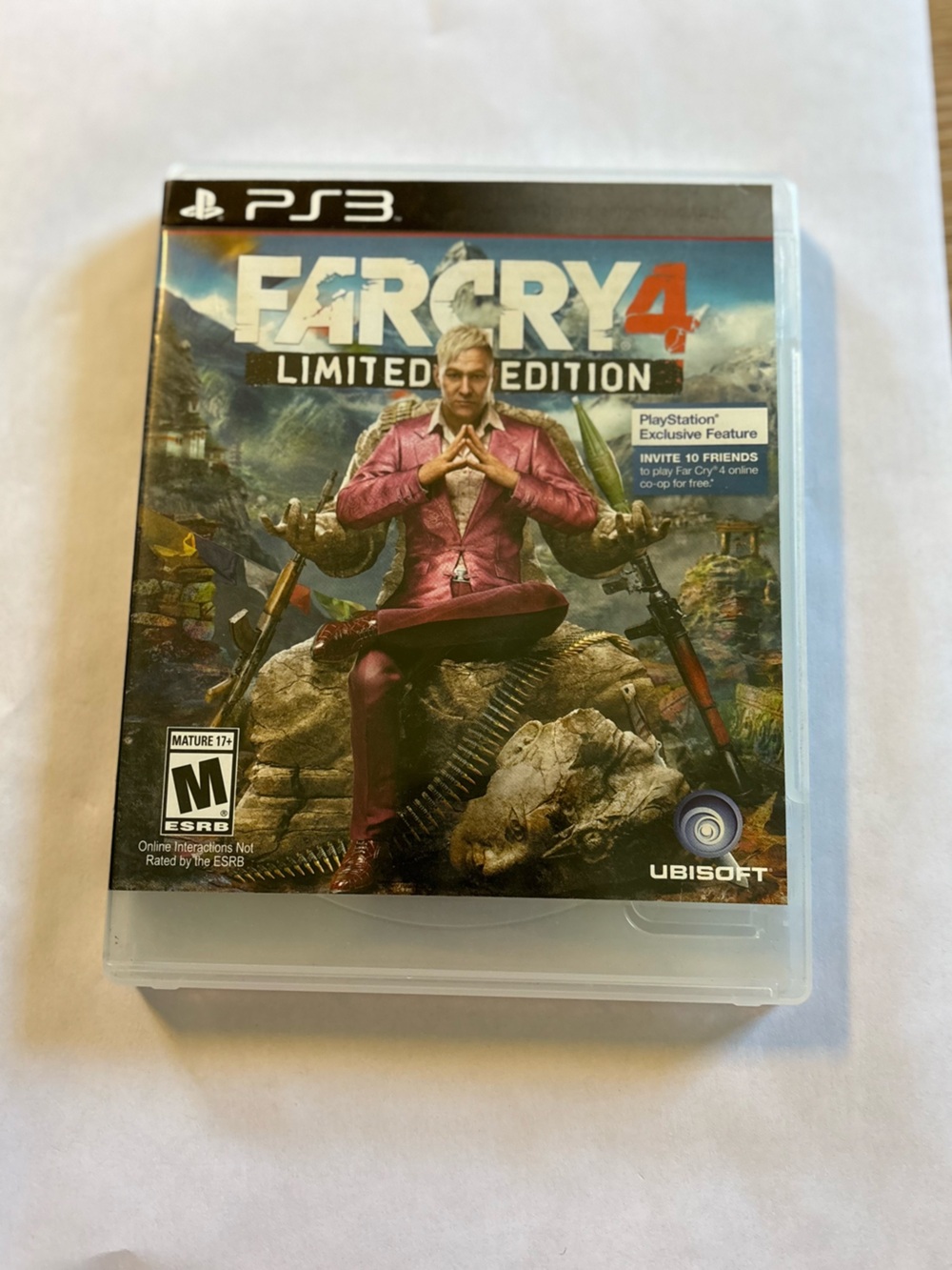 PS3 Far Cry 4 Limited Edition PlayStation 3 Video Game